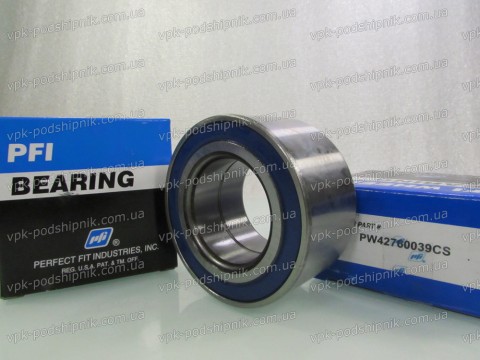 Фото1 Automotive wheel bearing PFI PW42760039CS 42x76x39
