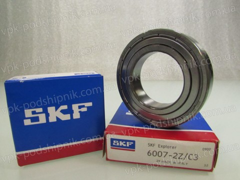 Фото1 Deep groove ball bearing SKF 6007-2Z/C3