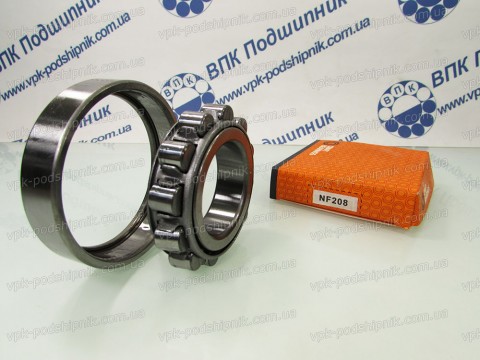 Фото1 Cylindrical roller bearing NF208 12208