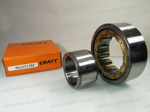 Фото1 Cylindrical roller bearing NU2313 M