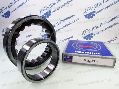 Фото1 Cylindrical roller bearing NSK NU216ET