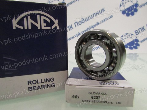 Фото1 Deep groove ball bearing KINEX 6202