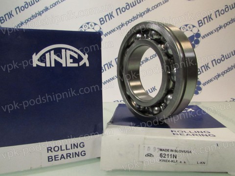 Фото1 Deep groove ball bearing KINEX 6211N