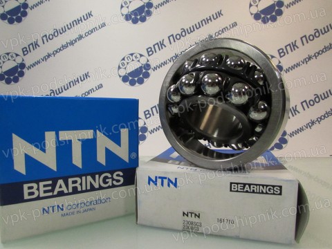 Фото1 Self-aligning ball bearing NTN 2308 C3