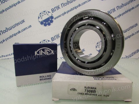Фото1 Angular contact ball bearing KINEX 7308B