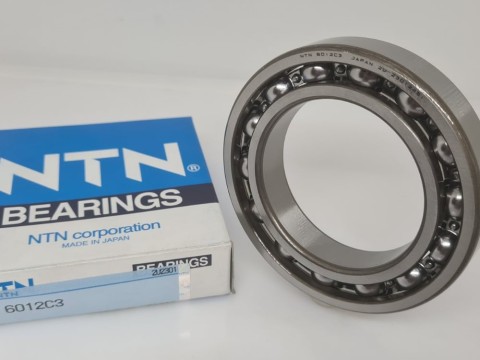 Фото1 Deep groove ball bearing NTN 6012 C3
