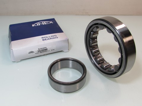 Фото1 Cylindrical roller bearing KINEX NU 209 E