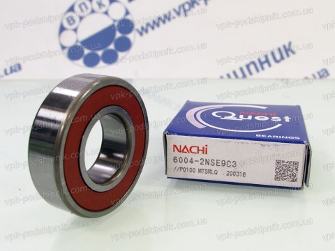 Фото1 Deep groove ball bearing NACHI 6004 2NSE9C3