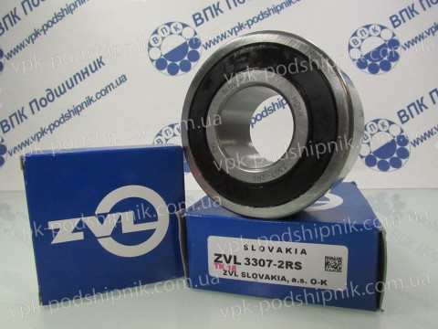Фото1 Angular contact ball bearing ZVL 3307RS