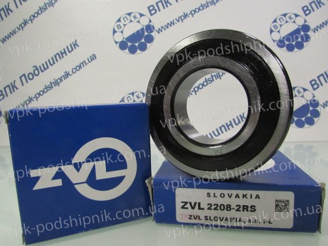 Фото1 Self-aligning ball bearing ZVL 22082RS 1508RS