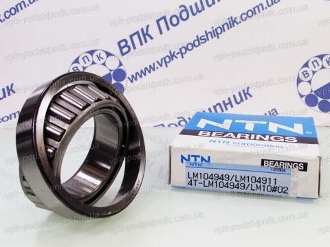 Фото1 Tapered roller NTN 4T-LM104949/LM104911