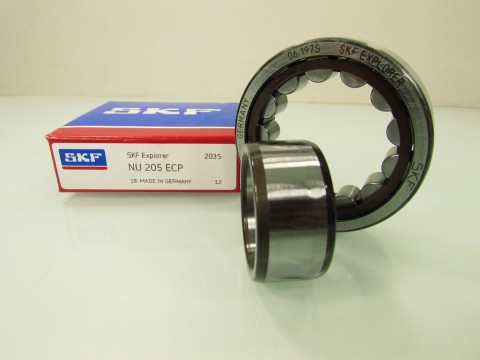 Фото1 Cylindrical roller bearing SKF NU 205 ECP