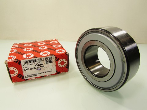 Фото1 Angular contact ball bearing FAG 3207-BD-XL-2Z-TVH