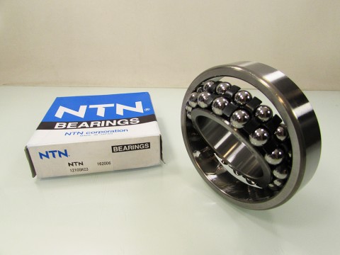 Фото1 Self-aligning ball bearing NTN 1210K C3