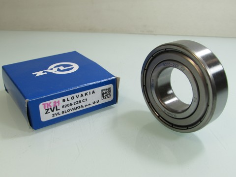 Фото1 Deep groove ball bearing ZVL 6205 2ZR C3