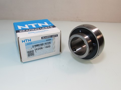 Фото1 Radial insert ball bearing UC206-102D1 NTN