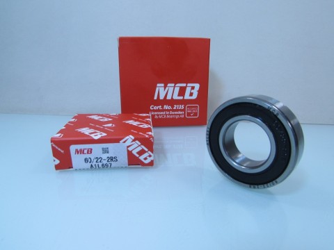 Фото1 Automotive ball bearing 60/22 2RS
