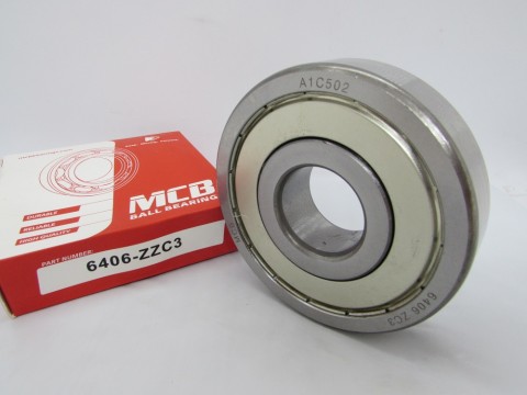 Фото1 Deep groove ball bearing MCB 6406 ZZ C3