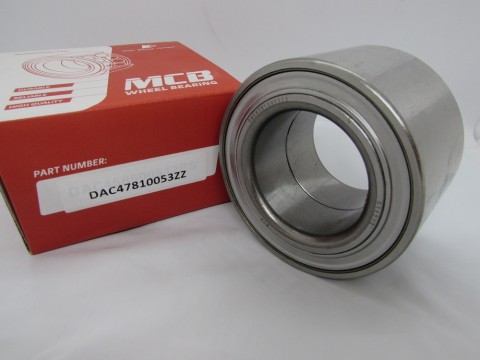 Фото1 Automotive wheel bearing MCB DAC47810053 ZZ