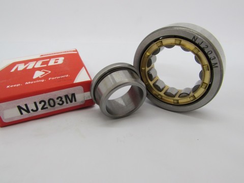 Фото1 Cylindrical roller bearing MCB NJ203 M