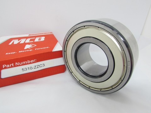 Фото1 Angular contact ball bearing 5310 ZZ C3 50x110x44,4
