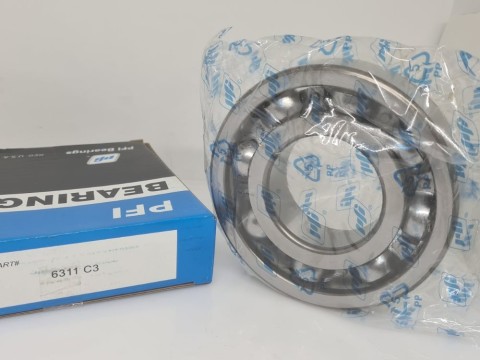 Фото1 Deep groove ball bearing PFI 6311 C3 Фото1 Deep groove ball bearing PFI 6311 C3
