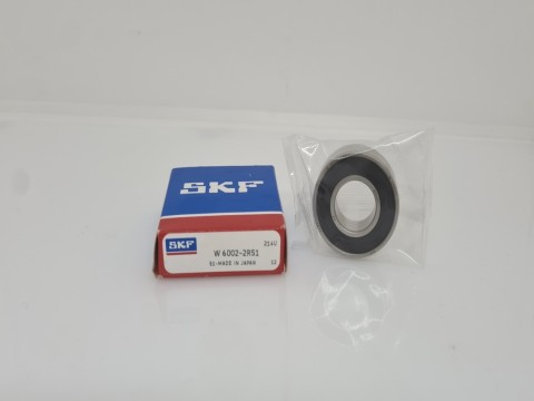 Фото1 Deep groove ball bearing SKF W 6002-2RS1 stainless steel