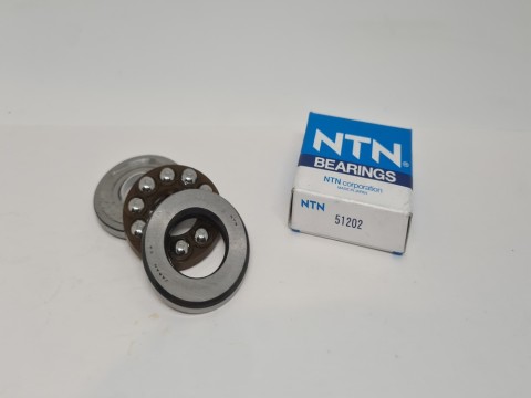 Фото1 Thrust ball bearing NTN 51202