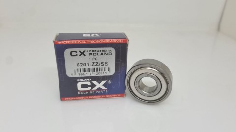 Фото1 Шариковый радиальный 6201 ZZ/SS CX нержавеющий