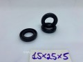 Фото4 Oil seal DEICHTOMATIK 15x25x5 WAS NBR