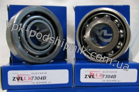 Фото1 Angular contact ball bearing ZVL 7304B