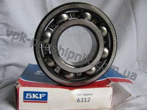 Фото1 Deep groove ball bearing SKF 6312