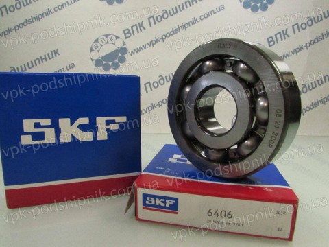 Фото1 Deep groove ball bearing SKF 6406
