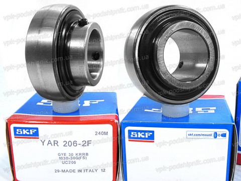 Фото1 Radial insert ball bearing SKF YAR206-2F