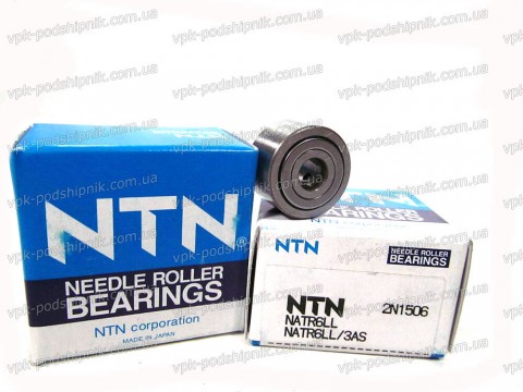 Фото1 Stud type track roller NTN NATR6LL/3AS