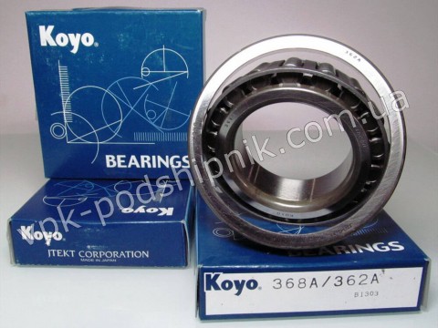 Фото1 Tapered roller KOYO 368A/362A