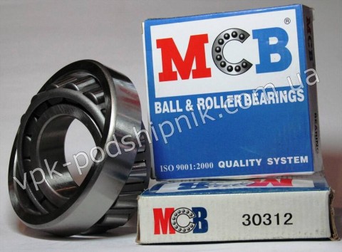 Фото1 Tapered roller MCB 30312