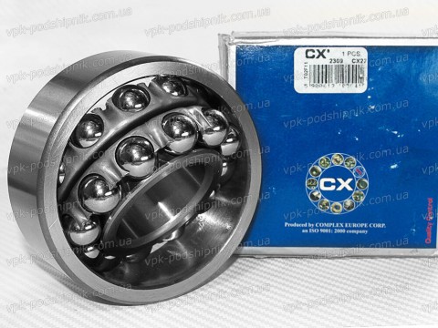 Фото1 Self-aligning ball bearing CX 2309
