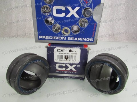 Фото1 Radial spherical plain bearings CX GE 30-ES 2RS