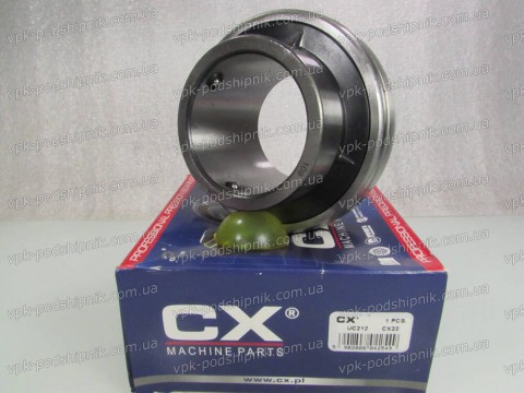 Фото1 Radial insert ball bearing CX UC 212
