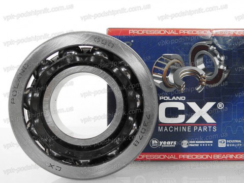 Фото1 Angular contact ball bearing CX 7307 B
