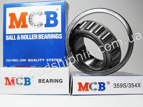Фото1 Tapered roller MCB 359S/354X