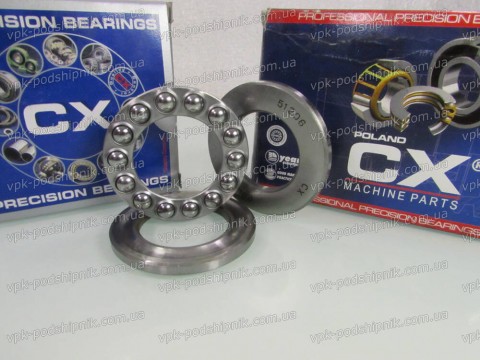 Фото1 Thrust ball bearing CX 51206