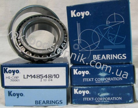 Фото1 Tapered roller KOYO LM48548/10