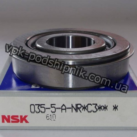 Фото1 Cylindrical roller bearing NSK 035-5ANRС3
