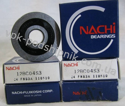 Фото1 Automotive ball bearing NACHI 12BC04S3