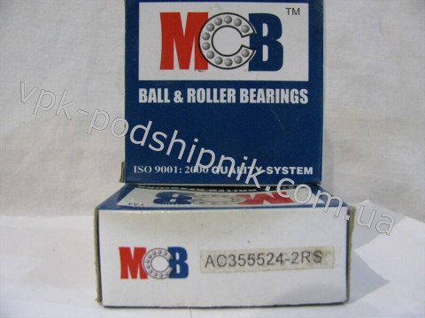 Фото1 Automotive air conditioning bearing MCB AC355524 2RS