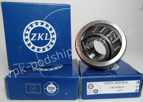 Фото1 Tapered roller ZKL LM11949/10