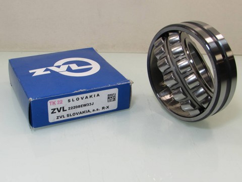 Фото1 Spherical roller bearing ZVL 22208EW33J