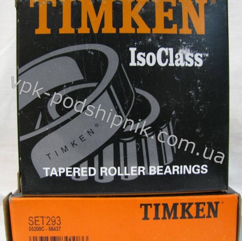 Фото1 Tapered roller TIMKEN 55200C/55437